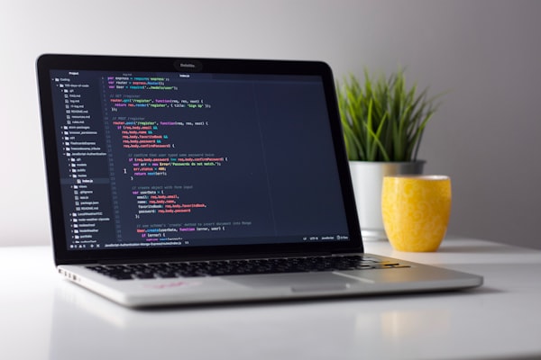 Computer Science Tech Graphic