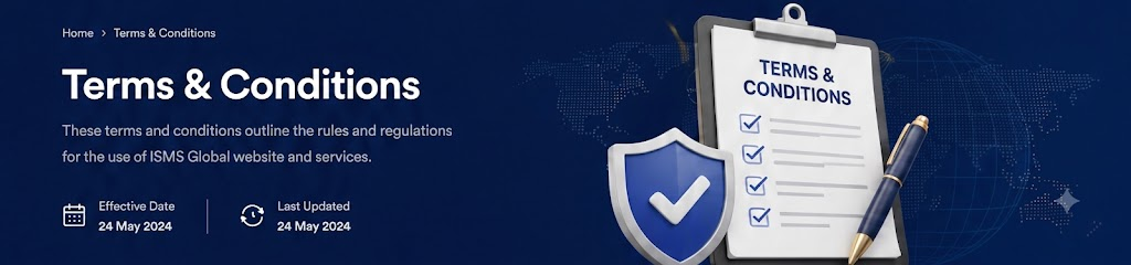 Terms & Conditions Banner
