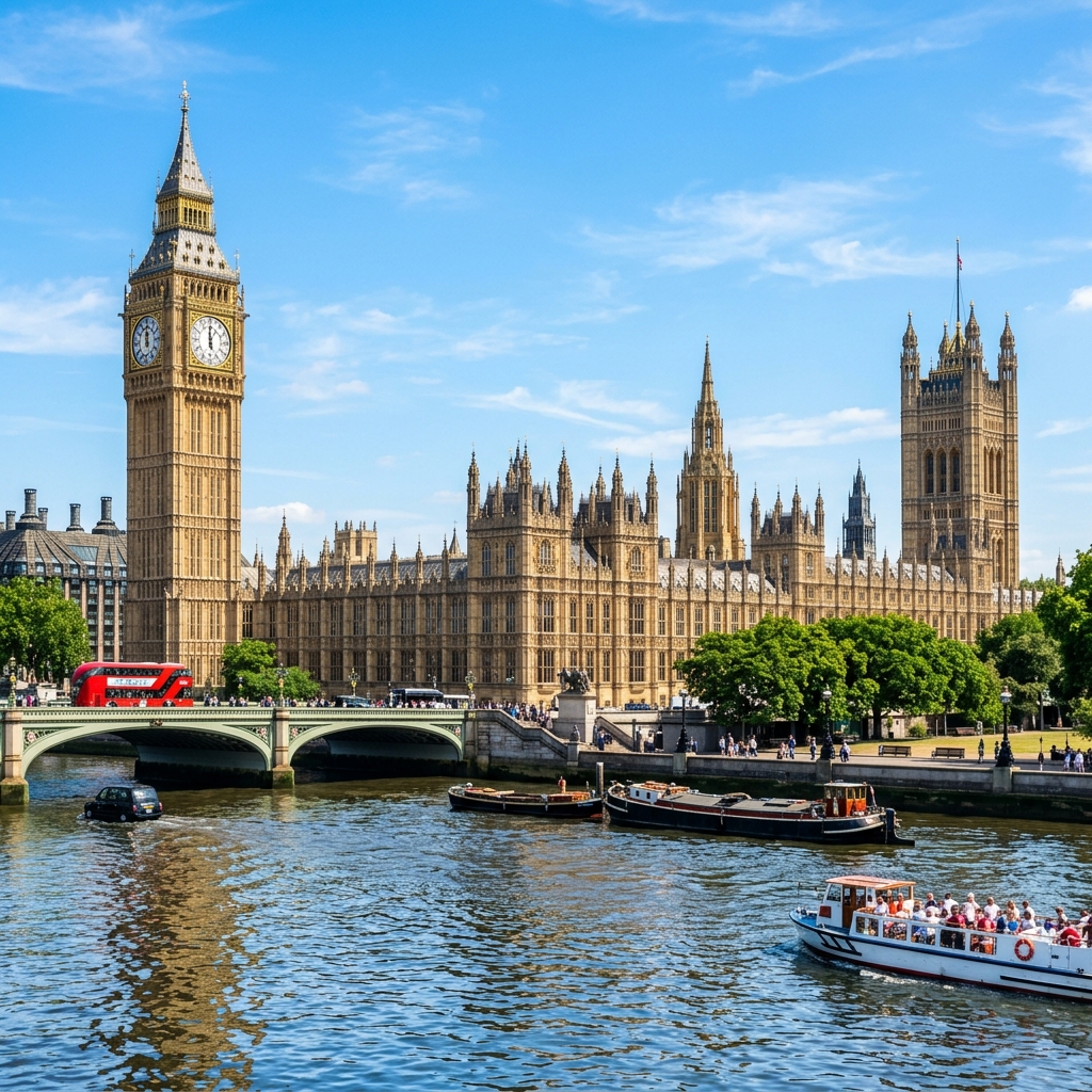United Kingdom Big Ben